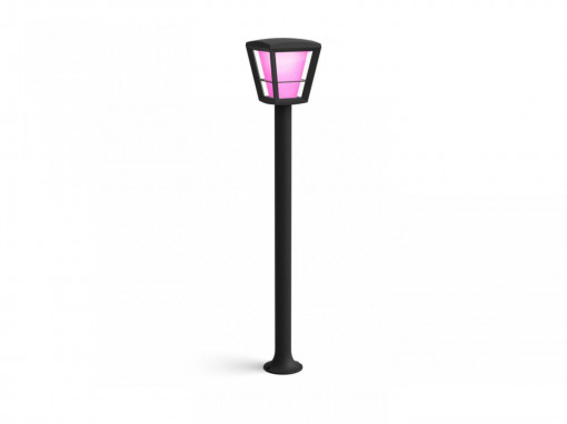 ECONIC HUE WACA EU POST BLACK 1X15W 24V