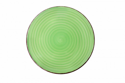 FARFURIE INTINSA CERAM 27CM, GALA GREEN