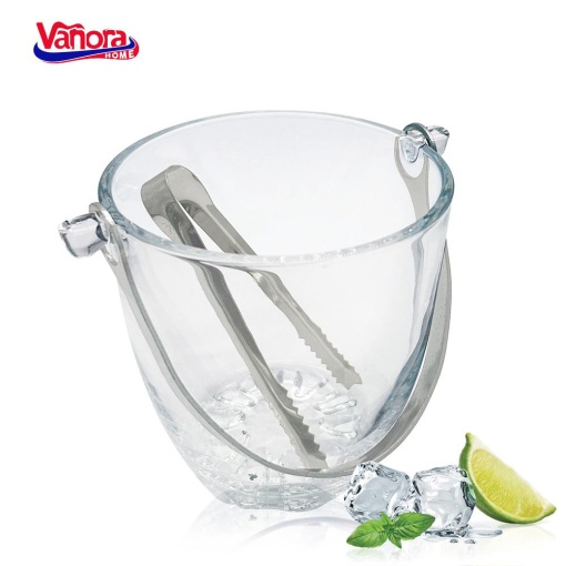FRAPIERA STICLA CU CLESTE INOX 800 ML
