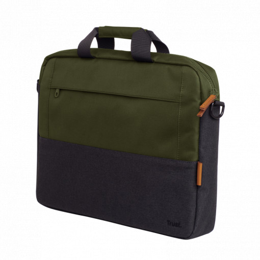 Geanta laptop Trust Lisboa 16", verde