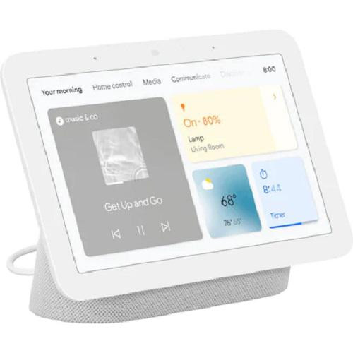 Google Nest Hub 2 Gen, Alb