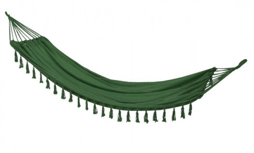 HAMAC VERDE 200x100CM