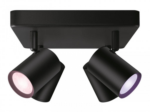 IMAGEO WIZ SPOTS 4X5W B 22-65K RGB SQ