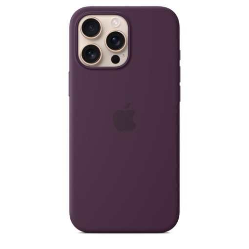 IPHONE 16 PRO MAX SI CASE PLUM-ZML