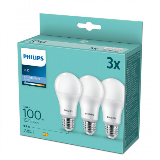LED 100W A67 E27 CDL FR ND 3PF/6 DISC