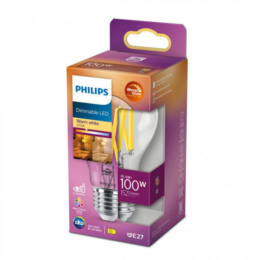 LED CLASSIC 100W A60 E27 CL WGD90 SRT4