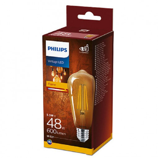 LED CLASSIC 48W ST64 E27 825 GOLD NDSRT4