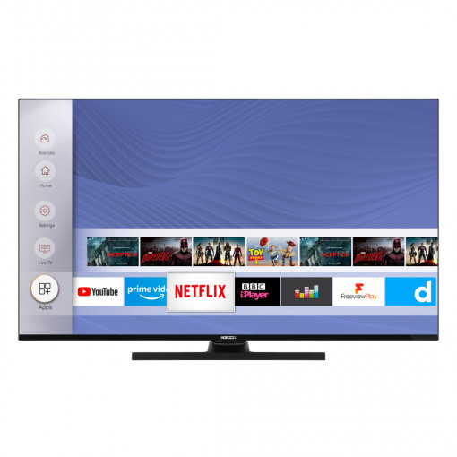 LED TV 50" HORIZON 4K-SMART 50HL8530U/B