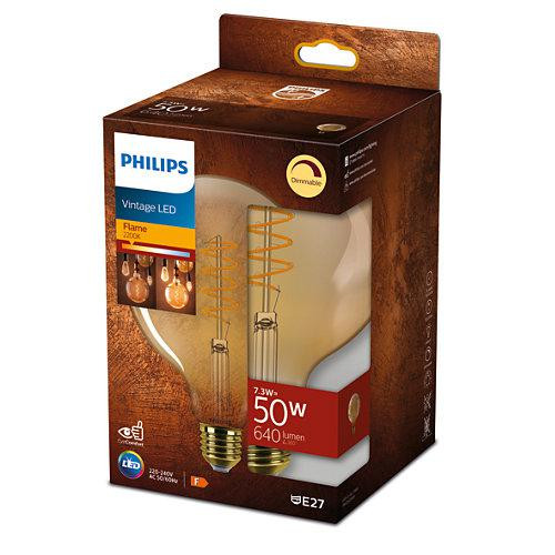 LEDCLA 50W G120 E27 922 GOLD SP 1PF/4
