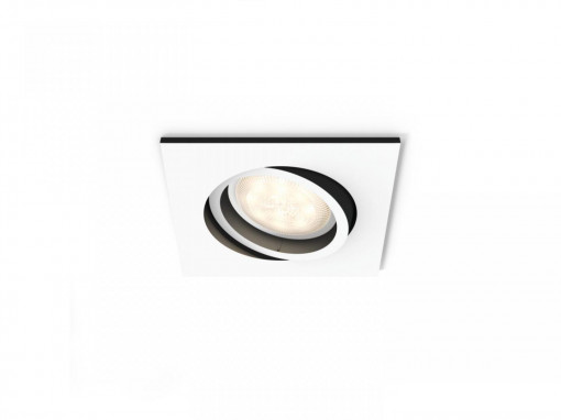 MILLISKIN HUE RECESSED S. WHITE 1X5W