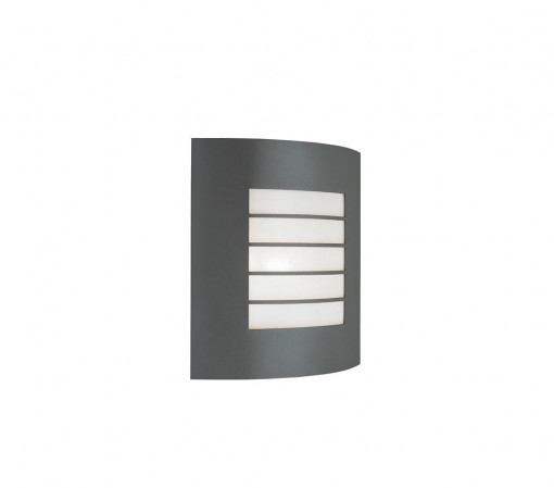 OSLO WALL LANTERN ANTHRACITE 1X60W 230V