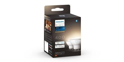 PHILIPS HUEW 5.2W GU10 2P EU