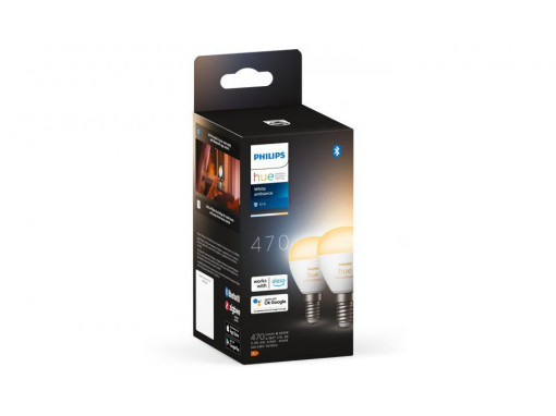 PHILIPS HUEWA 5.1W LUSTER E14 2P EU