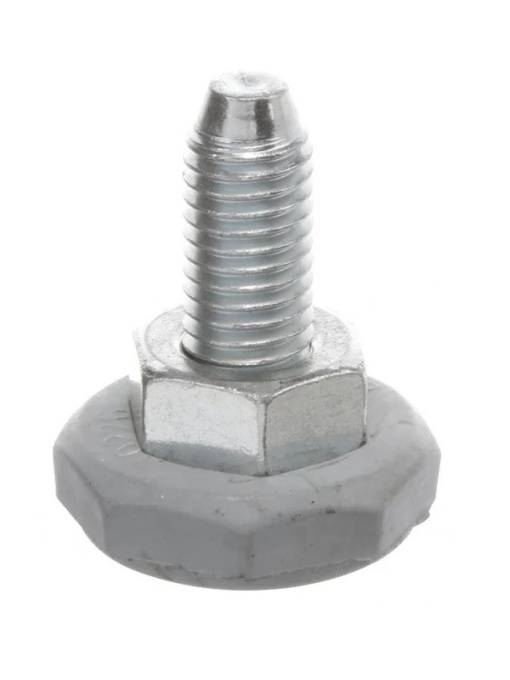 Picior cu șurub pentru susținere mașină de spălat rufe Bosch Siemens 00637399