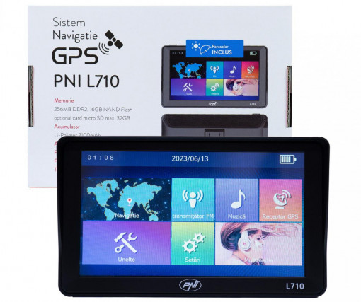 PNI-L710 SISTEM NAVIGATIE 7" 16GB
