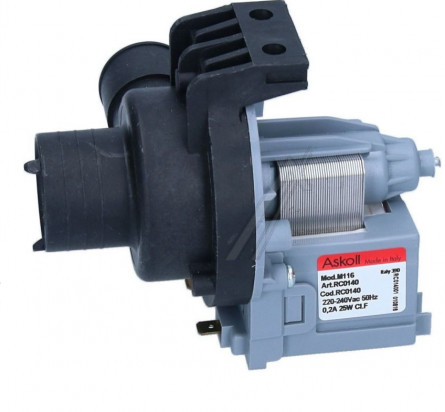 POMPA EVACUARE MASINA DE SPALAT INDESIT, 436007