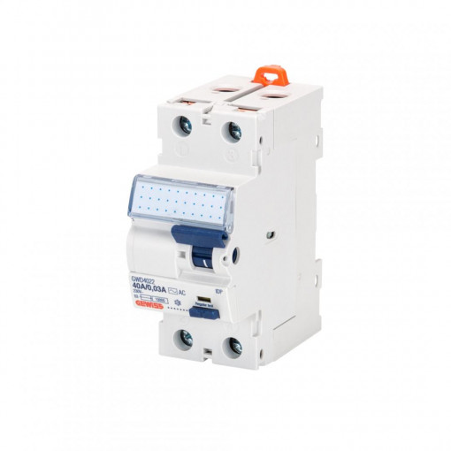 RCCB AUTOM. PROTECTION 2P 25A A/0,03 2M
