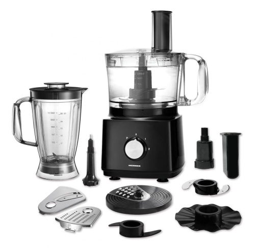 ROBOT DE BUCATARIE HEINNER HFP-750BK
