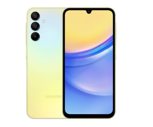 Samsung A15 6.5" 8GB 256GB DS Yellow
