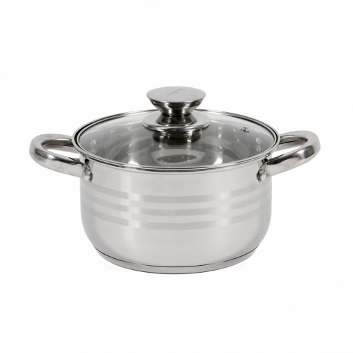 SEMIOALA INOX+CAPAC,18X10.5CM,2.5L, MYRA