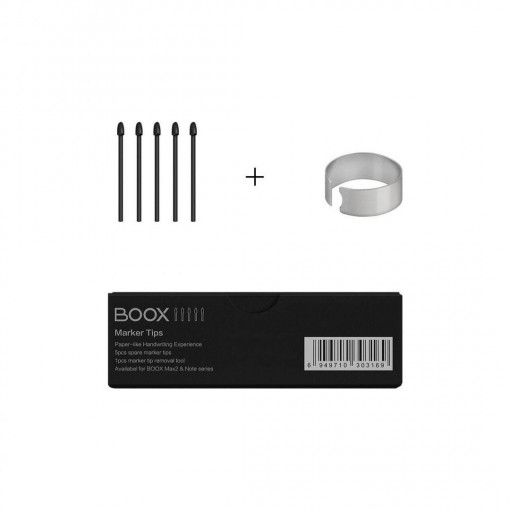 Set 5 Varfuri Stylus Onyx Boox