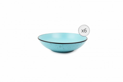 SET 6 F. ADANCI, CERAMICA 20 CM, ELECTRA