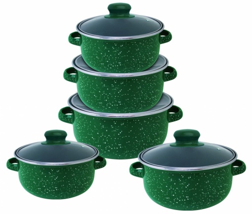 SET GATIT 10 PIESE EMAILAT, CARLA