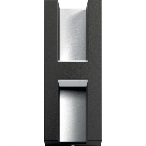 SHADOW WALL LANTERN ANTHRACITE 2X4.5W