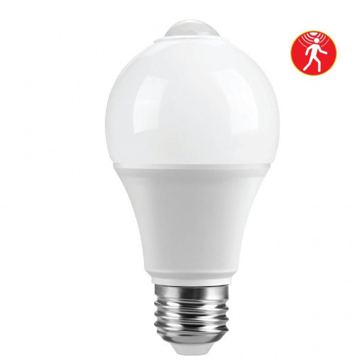 SIGMA LED PIR 7W E27 VIVALUX