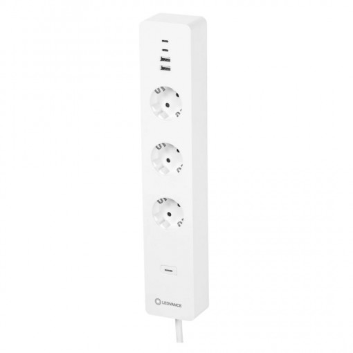 SMART WIFI MULTI POWER SOCKET FS1 LEDV