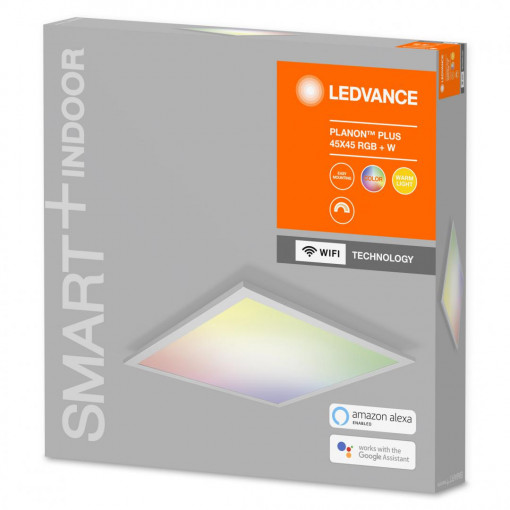 SMART WIFI PLANON PLUS 45X45 RGBW LEDV
