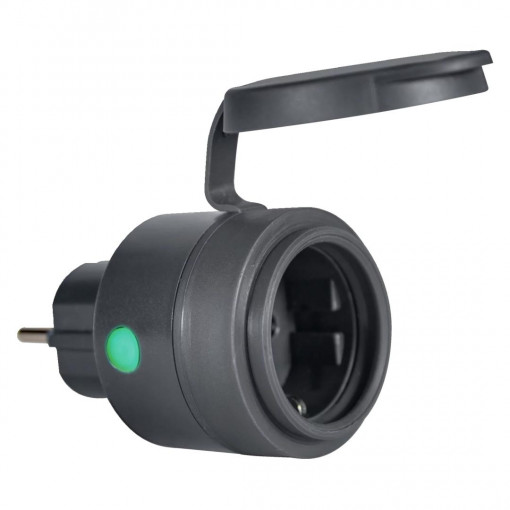 SMARTWIFI COMPACT OUTDOOR PLUG FS1 LEDV