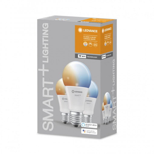 SMARTWIFIA60 9W/827 230V TWFRE27FS3LEDV