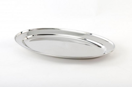 TAVA OVALA INOX 30 CM
