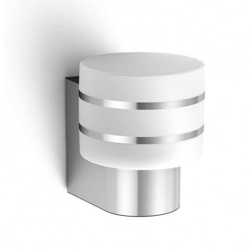 TUAR HUE WALL LANTERN INOX 1X9W 230V