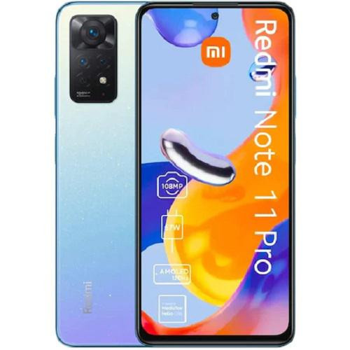 XIAOMI REDMI NOTE 11 PRO 6+64GB 4GBDS BL