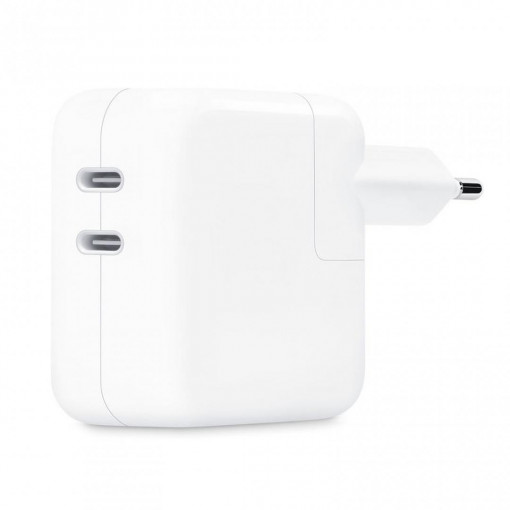 Apple 35W Dual USB-C Port Power Adapter