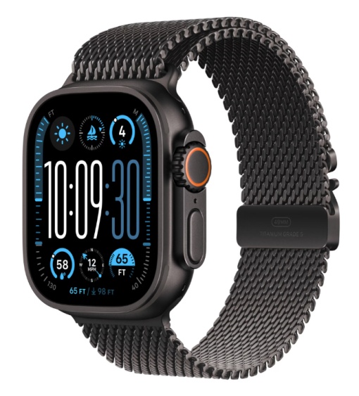 APPLE WATCH ULTRA2 49 BK TI BK TML M-PRO