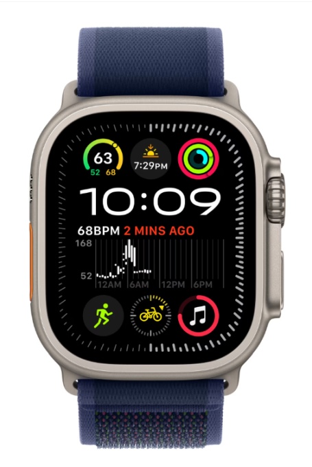 APPLE WATCH ULTRA2 49 N TI BLU TL SM-PRO