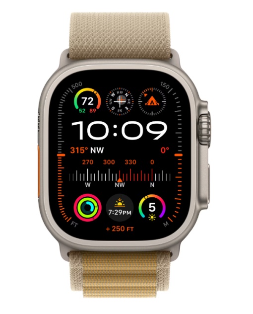 APPLE WATCH ULTRA2 49 NT TI TN ALP L-PRO