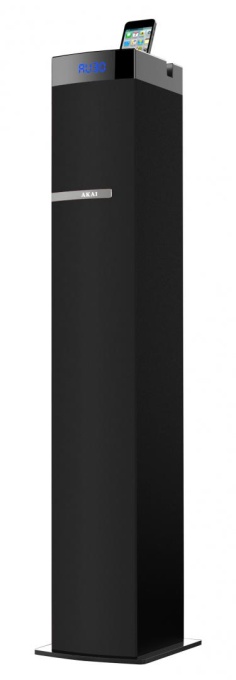 Boxe Akai 1.0 Turn, Bluetooth, negru