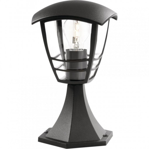 CREEK PEDESTAL BLACK 1X60W 230V