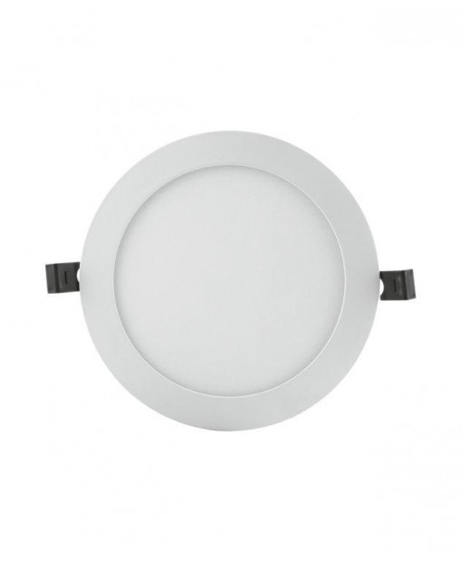 DL SLIM ALU DN180 17W/3000K WT LEDV