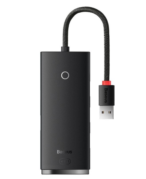 Docking Station Baseus Metal Gleam, albs
