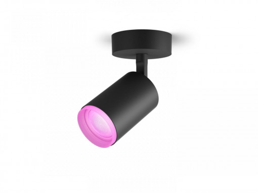 FUGATO SINGLE SPOT BLACK 1X5.7W 240V