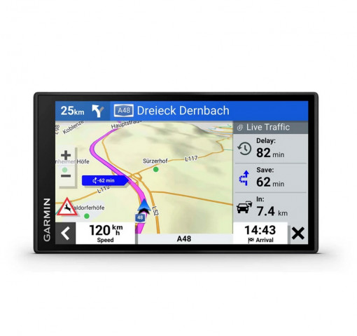 GPS Garmin DriveSmart 66 6" MT-S