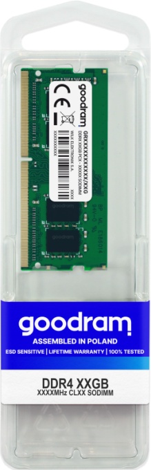 GR DDR4 16GB 3200 GR3200S464L22/16G