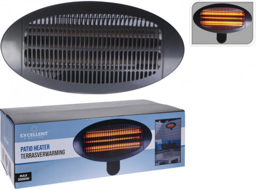 INCALZITOR ELECTRIC DE PERETE 2000W