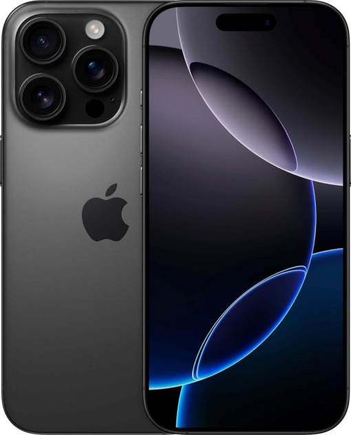 IPHONE 16 PRO MAX BLACK 256GB-ZDD