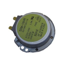 MOTOR PLATAN MICROUNDE 6549w1s011n = 6549W2S002Z=TYC50-5= 6549W2S002Z 5/6r.p.m